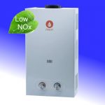 ARCA propaan Geiser 11 liter Low NOx warmwaterapparaat voor campings en boten