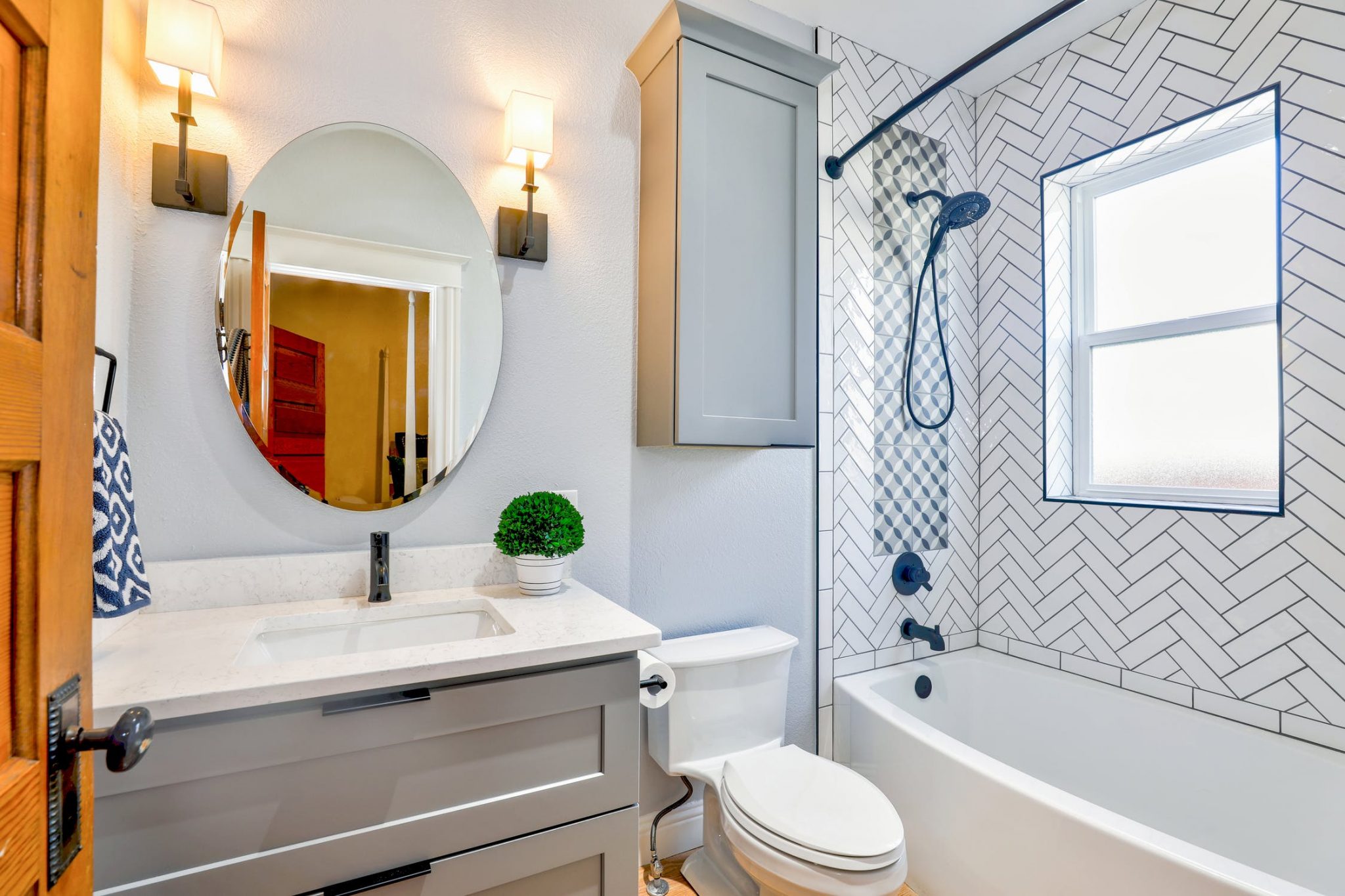 Blog Inbouwspots LED badkamer met warmwitte uitstraling voor rustige sfeer in de badkamer