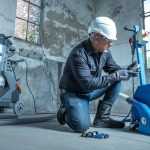 Diamant vloerfrees schijven banner - hoogwaardige freesgereedschap voor efficiënte vloerverwarmingssleuven