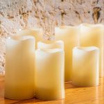Natuurlijke bijenwas voor authentieke sfeer - pure bijenwaskaarsen voor warme, gouden gloed thuis