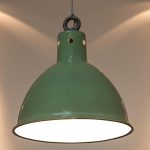 Moderne hanglamp met glazen bol - stijlvolle verlichting voor het interieur