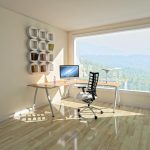Elegante PVC visgraat vloer in warme houttint, ideaal voor moderne en klassieke interieurs