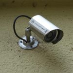 Moderne beveiliging op maat voor badkamer met camera's en bewegingssensoren
