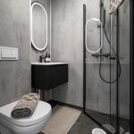 Badkamer renoveren met wrapfolie in marmerlook voor een moderne en frisse uitstraling zonder breekwerk