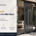 Enkele of dubbele plissé hordeur vergelijking voor moderne woningen met geplooide gaas systeem